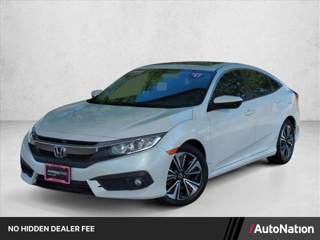 Used 2017 Honda Civic EX-T image 1