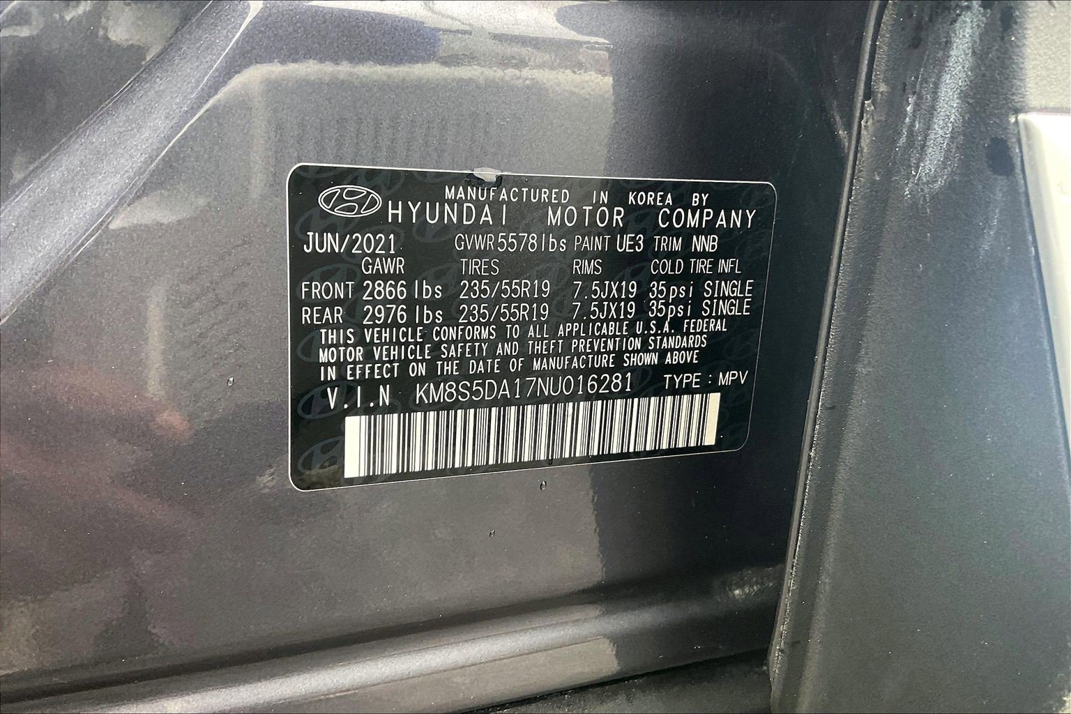 Used 2022 Hyundai Santa Fe Limited AWD/4WD image 37