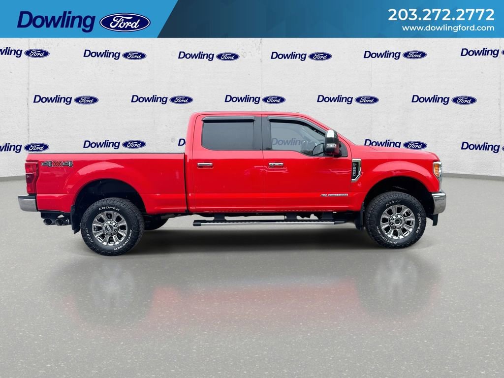 Used 2017 Ford F250 Lariat w/ Lariat Ultimate Package AWD/4WD image 9