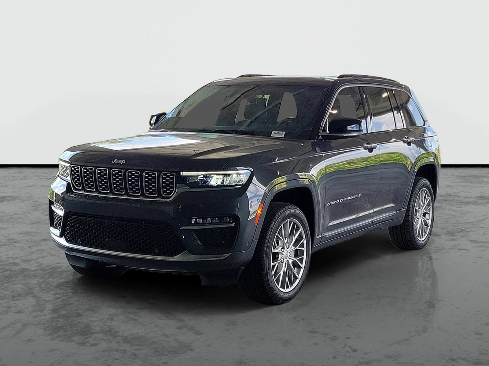 New 2025 Jeep Grand Cherokee Summit w/ Adv Protech Group IV AWD/4WD image 4