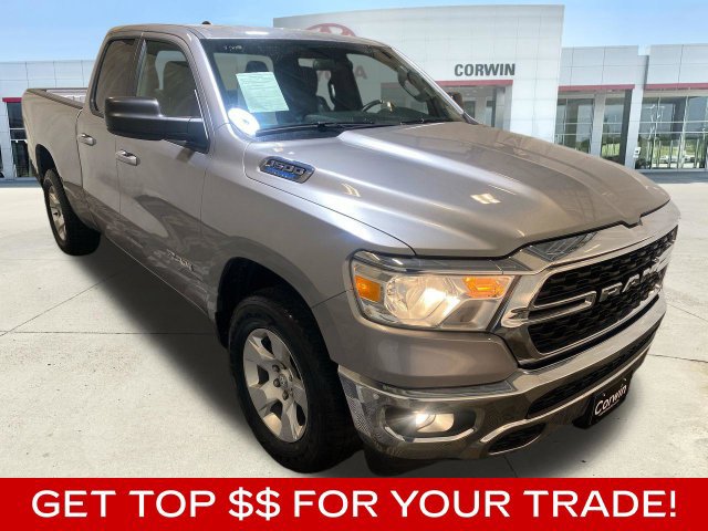 Used 2022 RAM 1500 Big Horn AWD/4WD image 2