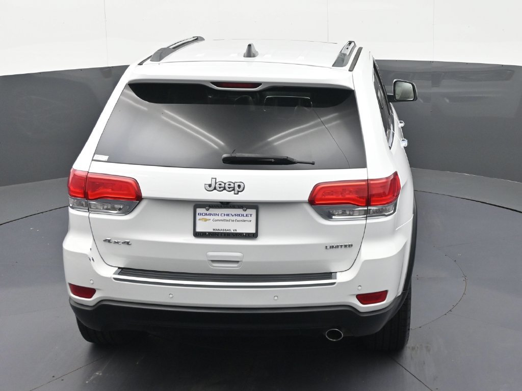 Used 2018 Jeep Grand Cherokee Limited AWD/4WD image 26