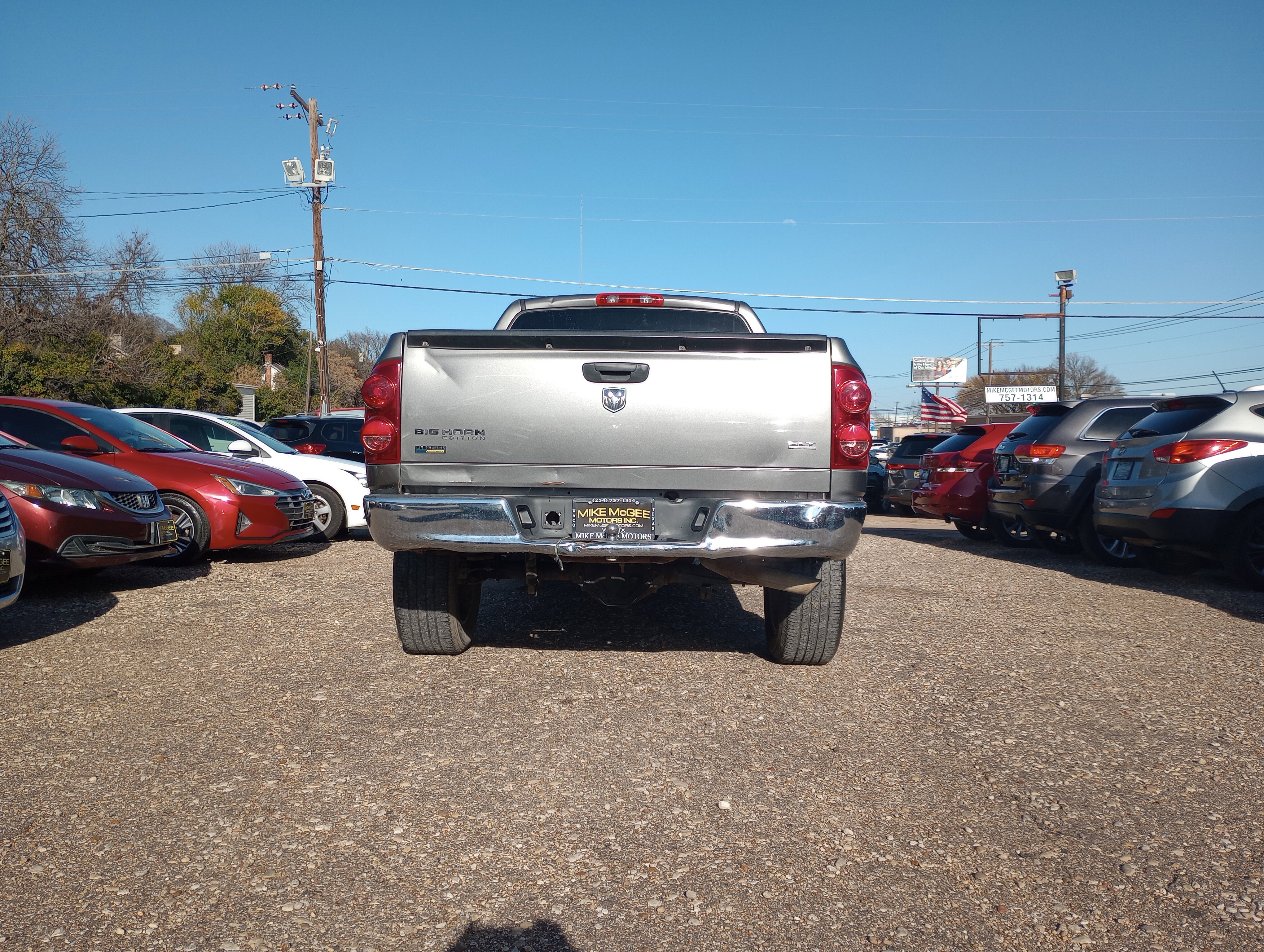 Used 2007 Dodge Ram 1500 Truck SLT w/ Quad Cab Big Horn Value Group image 6
