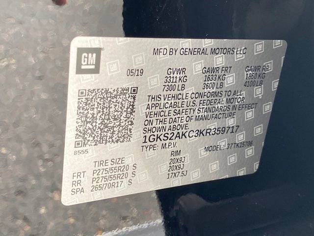 Certified 2019 GMC Yukon SLE w/ SLE Value Package image 27