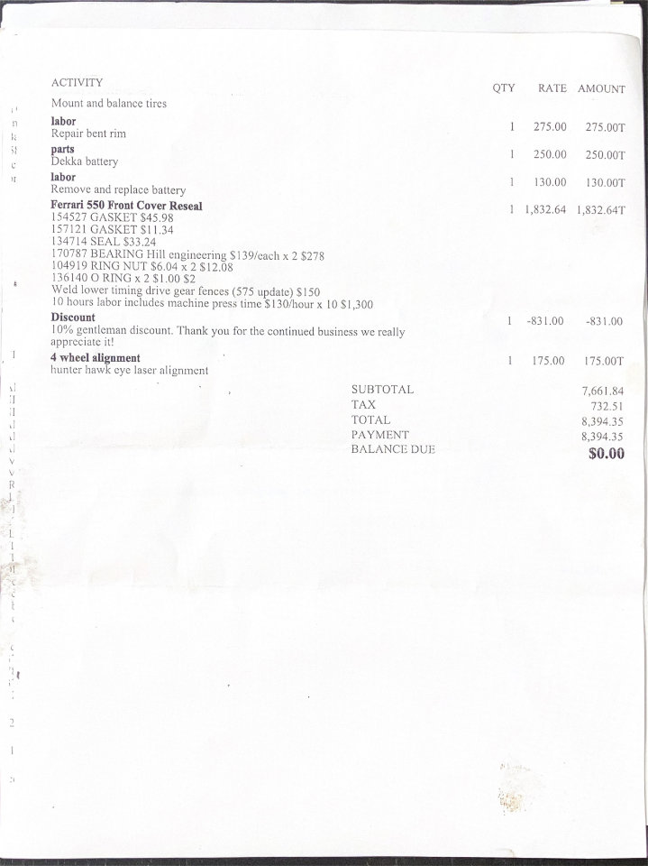 Used 2009 Ferrari 612 Scaglietti image 75