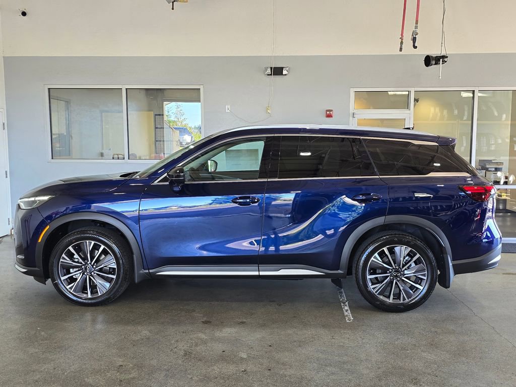 New 2026 INFINITI QX60 Luxe w/ Cargo Package image 7