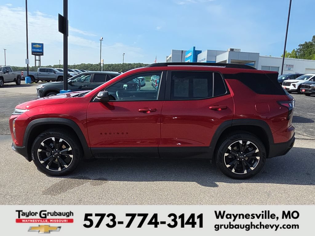 Certified 2026 Chevrolet Equinox RS w/ LPO, Floor Liner Package AWD/4WD image 5