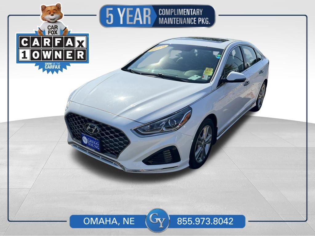 Used 2019 Hyundai Sonata Sport