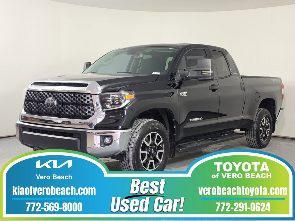 Certified 2021 Toyota Tundra SR5 w/ TRD Off-Road Package