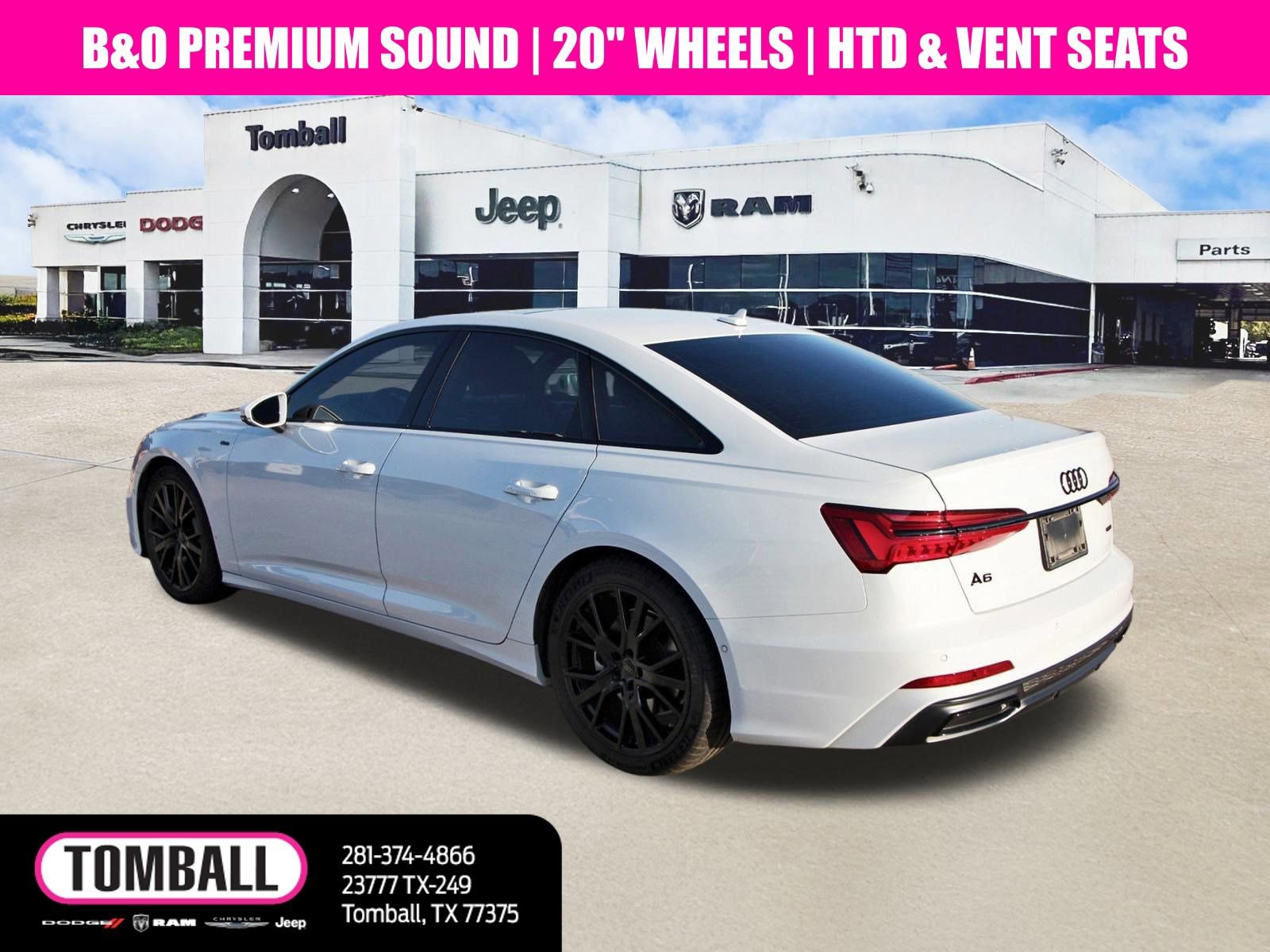 Used 2023 Audi A6 3.0T Prestige w/ Prestige Package image 5