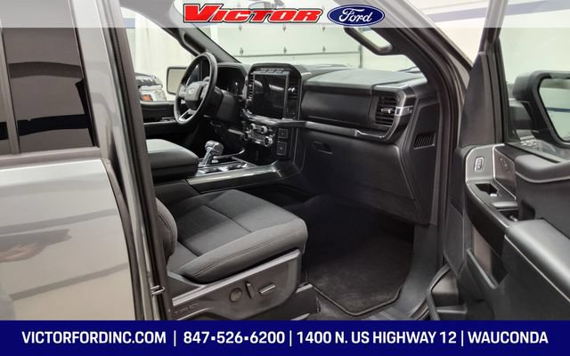 Used 2023 Ford F150 XLT w/ Equipment Group 302A High AWD/4WD image 13