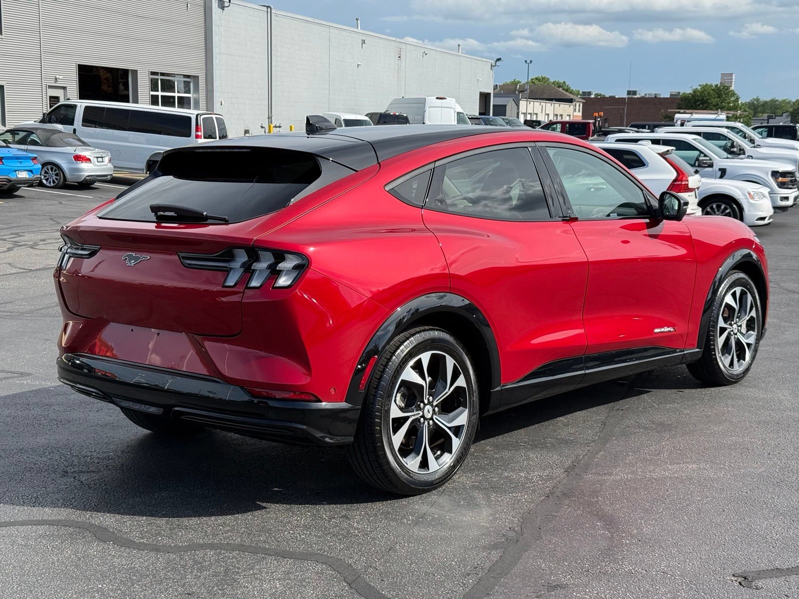 Used 2023 Ford Mustang Mach-E Premium AWD/4WD image 4