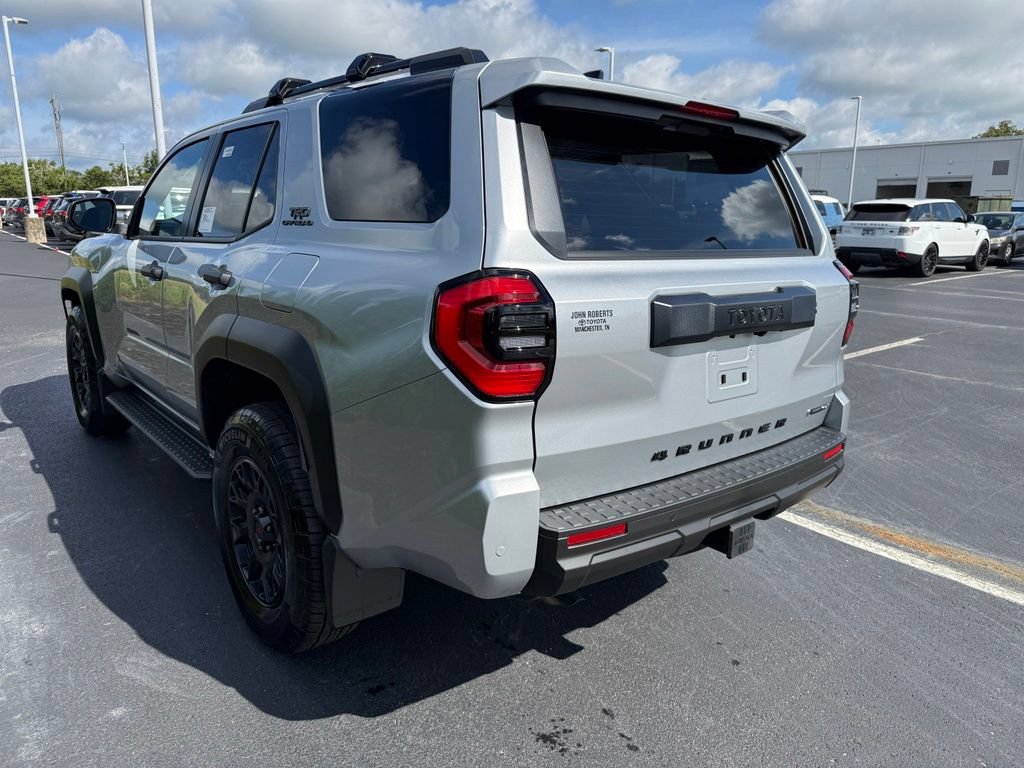 New 2026 Toyota 4Runner TRD Off-Road Premium AWD/4WD image 4