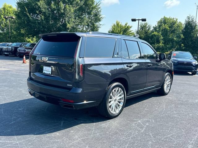 Used 2023 Cadillac Escalade Sport w/ LPO, ONYX Package AWD/4WD image 4