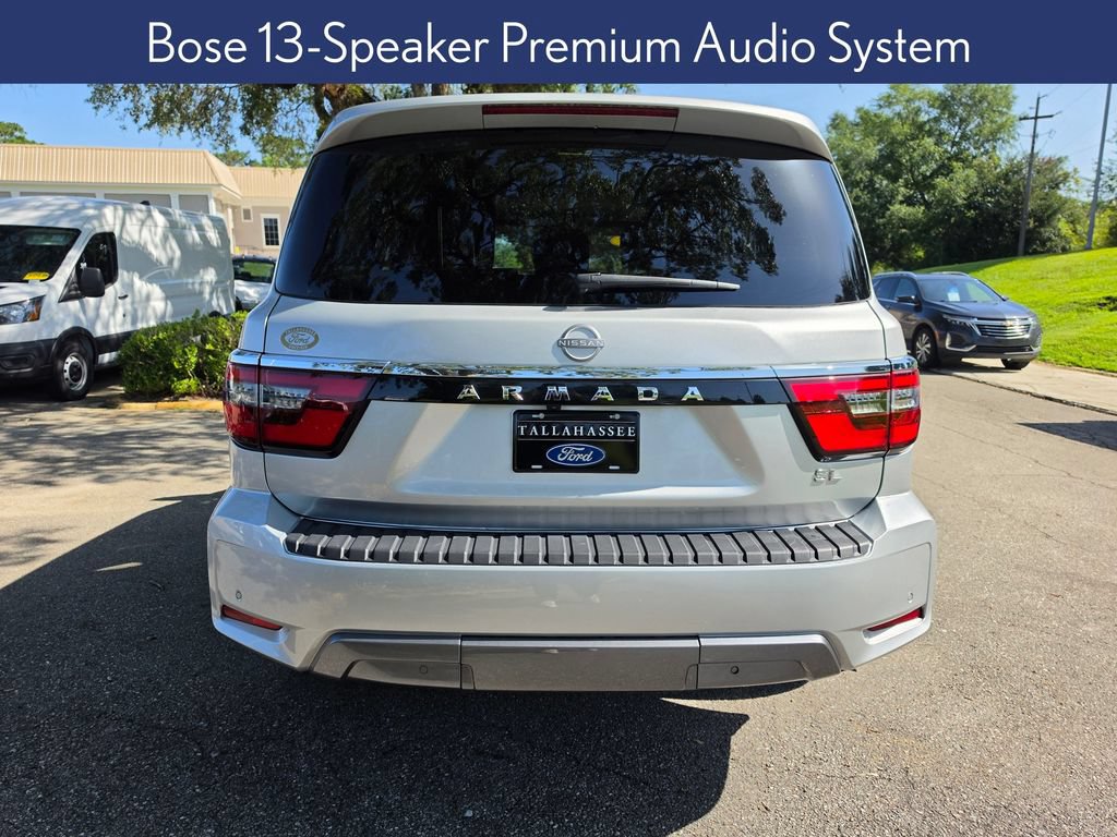 Used 2023 Nissan Armada SL w/ Cargo Package RWD image 3