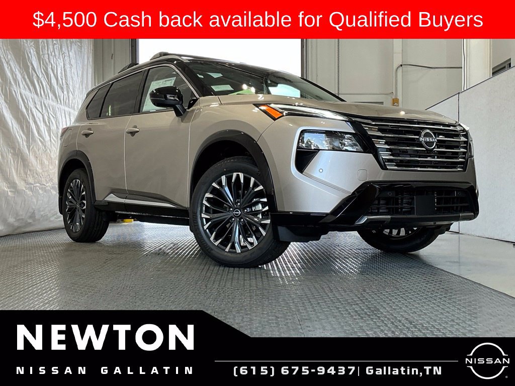 New 2026 Nissan Rogue Platinum w/ Platinum Premium Package AWD/4WD image 8