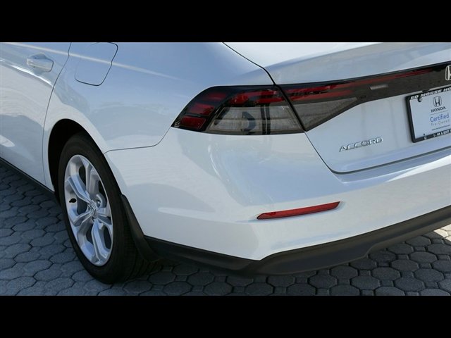 Certified 2025 Honda Accord LX image 16