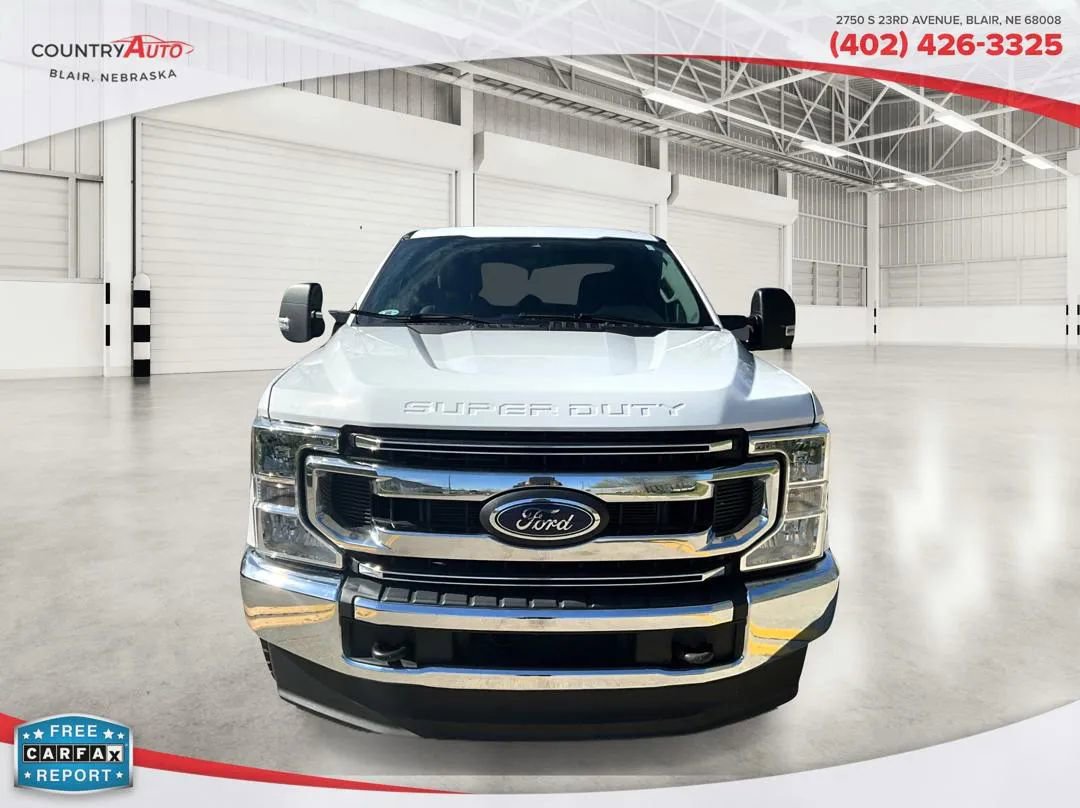 Used 2021 Ford F250 XLT image 8