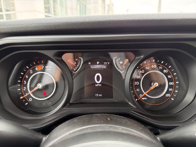 New 2026 Jeep Wrangler Unlimited Sport AWD/4WD image 20