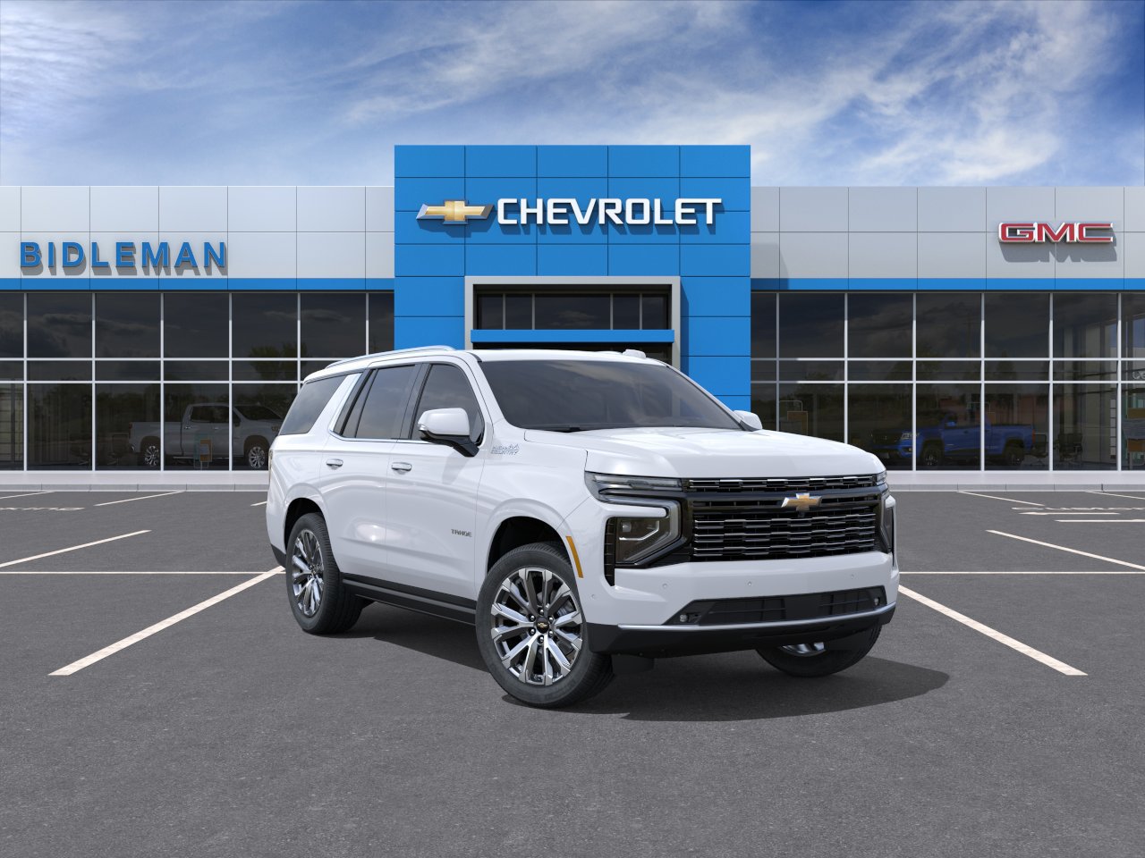 New 2026 Chevrolet Tahoe High Country