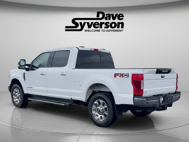 Certified 2022 Ford F350 Lariat w/ Chrome Package AWD/4WD image 3