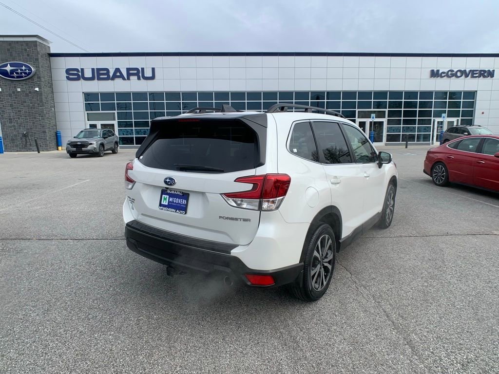 Used 2024 Subaru Forester Limited image 5