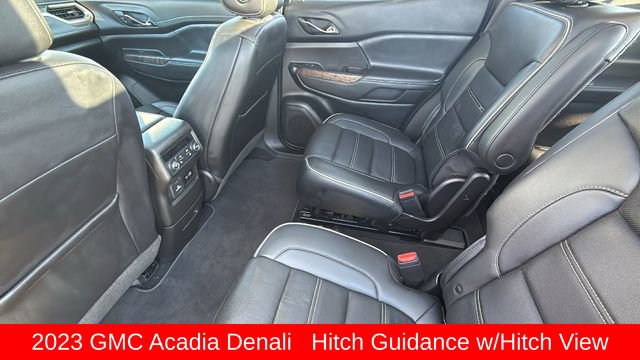 Used 2023 GMC Acadia Denali w/ Black Diamond Edition image 24