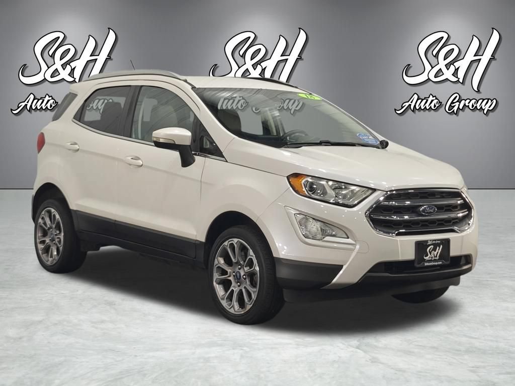 Used 2018 Ford EcoSport Titanium AWD/4WD image 2