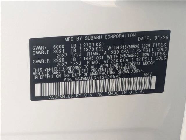New 2026 Subaru Ascent Bronze Edition AWD/4WD image 19