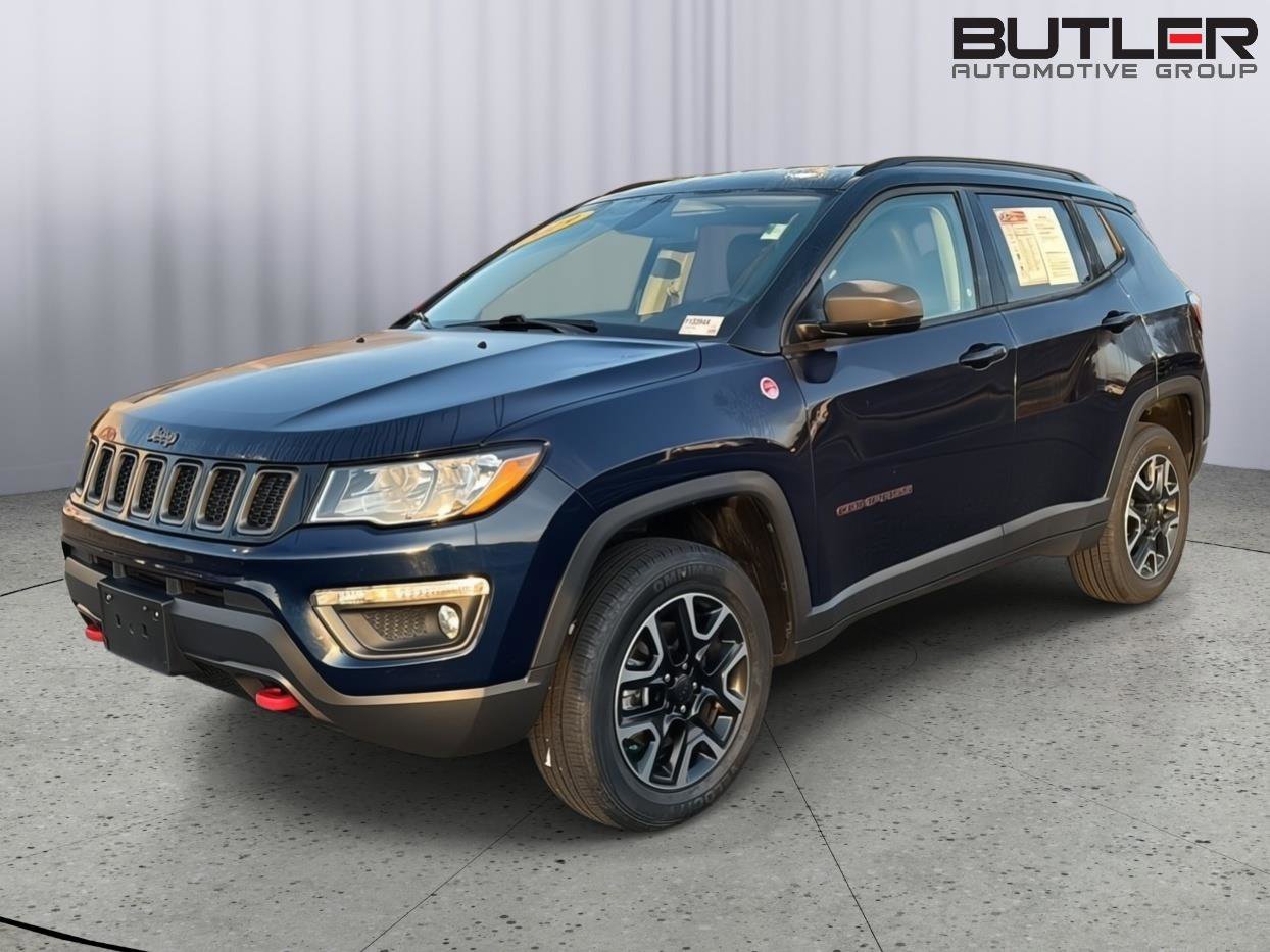 Used 2019 Jeep Compass Trailhawk AWD/4WD video 1
