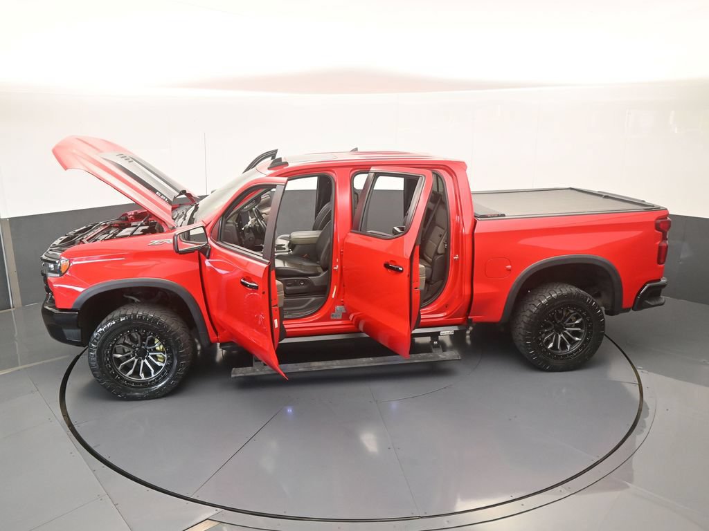 Used 2023 Chevrolet Silverado 1500 ZR2 w/ Technology Package AWD/4WD image 74