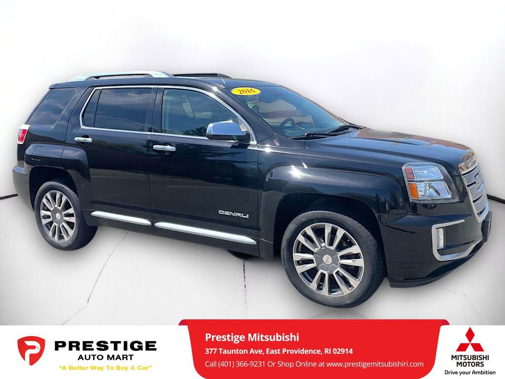 Used 2016 GMC Terrain Denali