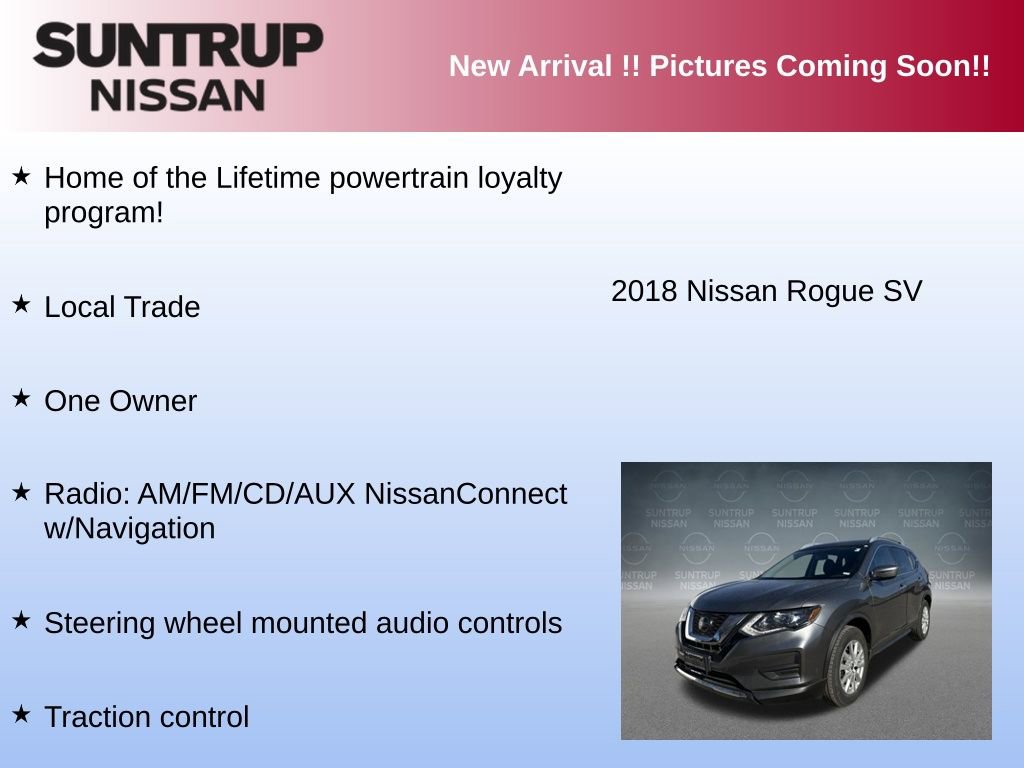 Used 2018 Nissan Rogue SV image 5