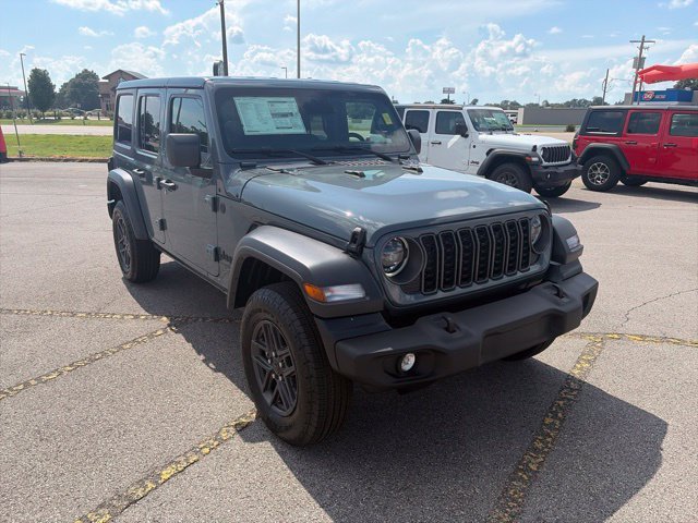 New 2026 Jeep Wrangler Unlimited Sport AWD/4WD image 8