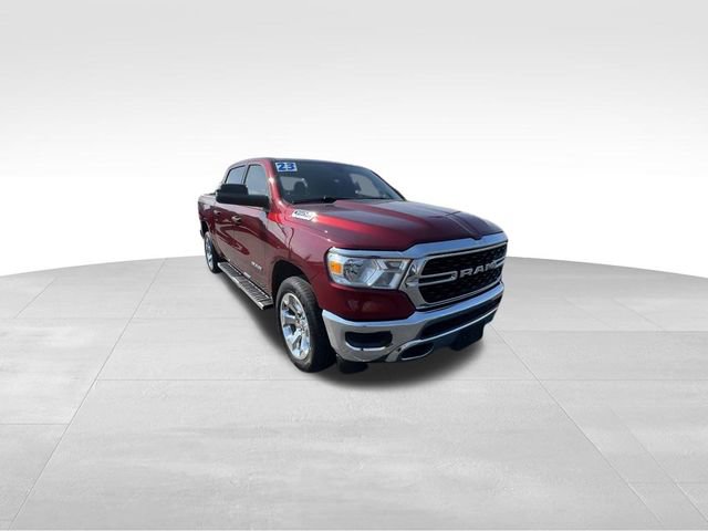 Used 2023 RAM 1500 Big Horn w/ Trailer Tow Group video 2