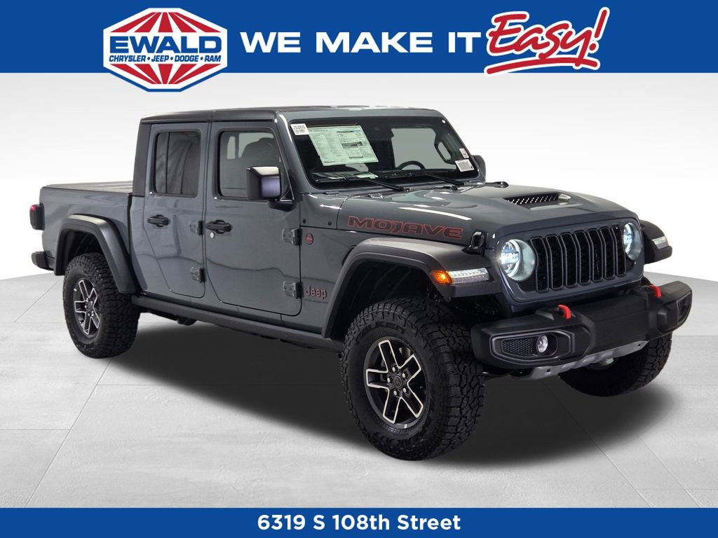 New 2025 Jeep Gladiator Mojave