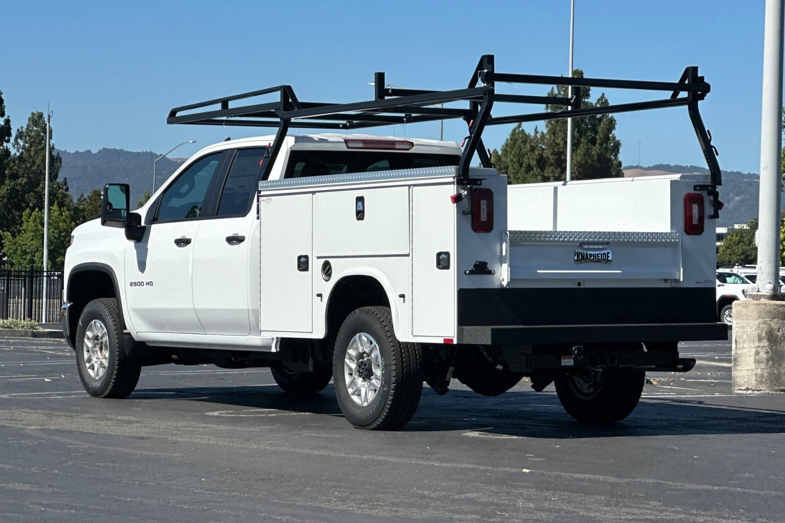 New 2026 Chevrolet Silverado 2500 W/T w/ WT Convenience Package RWD image 6