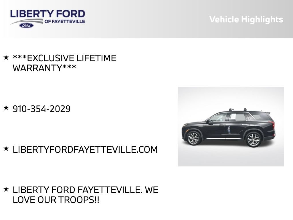 Used 2022 Hyundai Palisade SEL w/ Premium Package FWD image 5