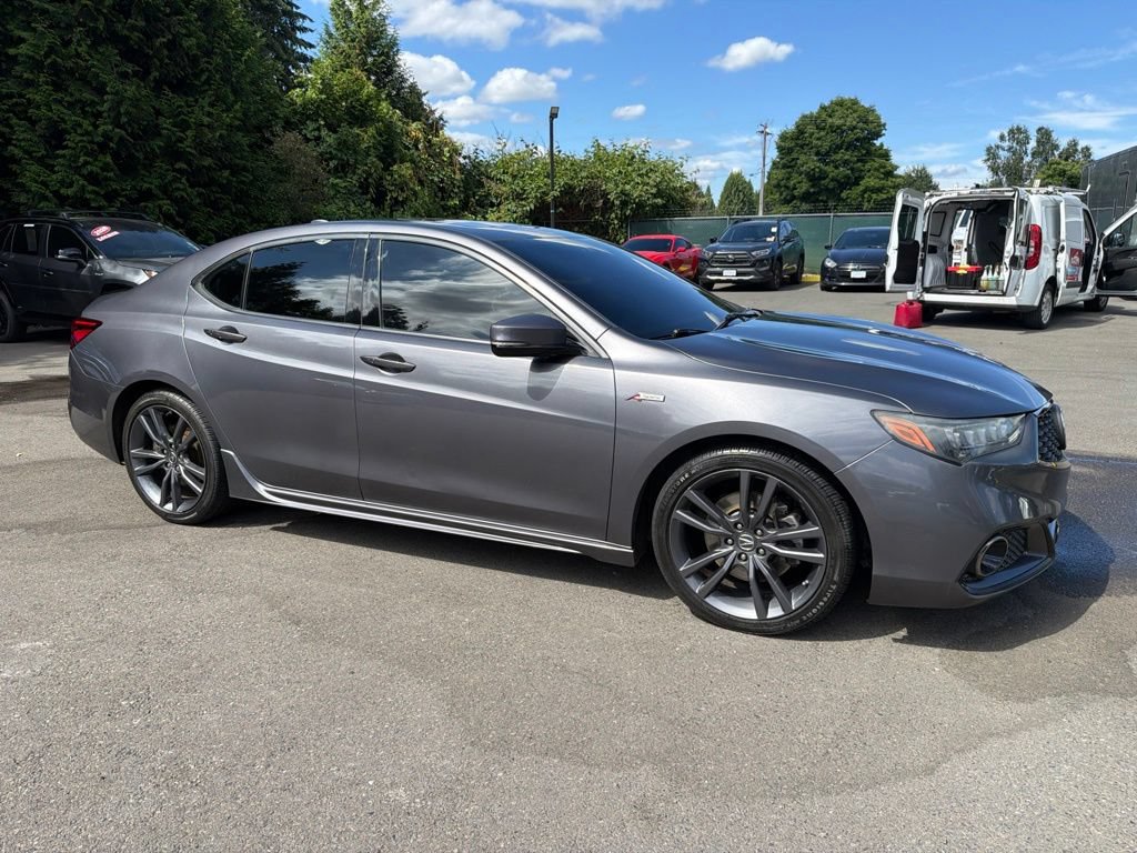 Used 2019 Acura TLX w/ Technology & A-SPEC Package FWD image 8