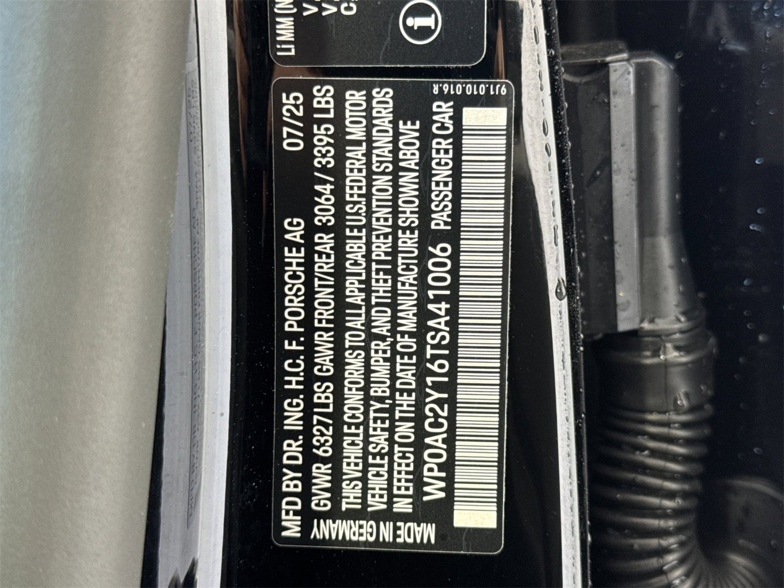 New 2026 Porsche Taycan Turbo S image 35