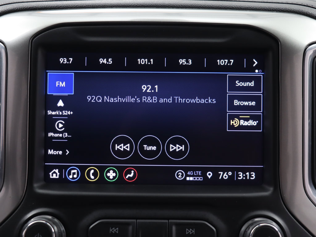 Used 2021 Chevrolet Silverado 1500 LT Trail Boss w/ Convenience Package II AWD/4WD image 20
