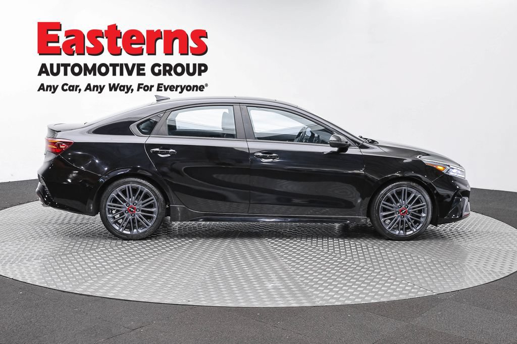 Used 2022 Kia Forte GT w/ GT2 Package FWD image 4
