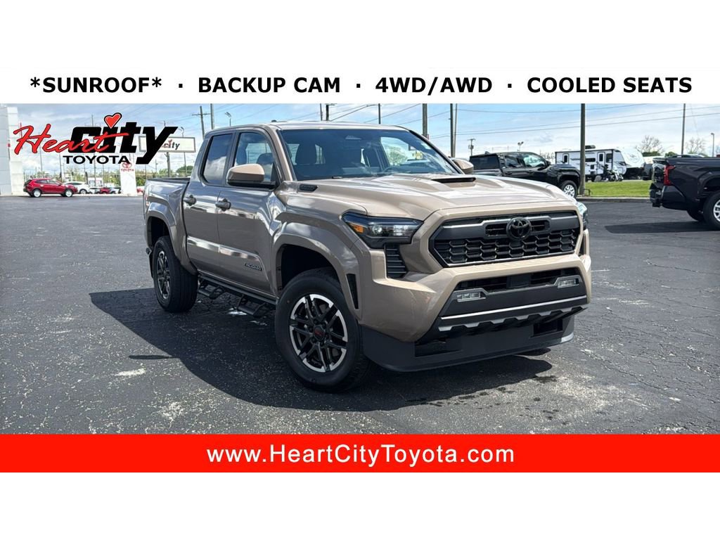 New 2026 Toyota Tacoma TRD Sport AWD/4WD image 1