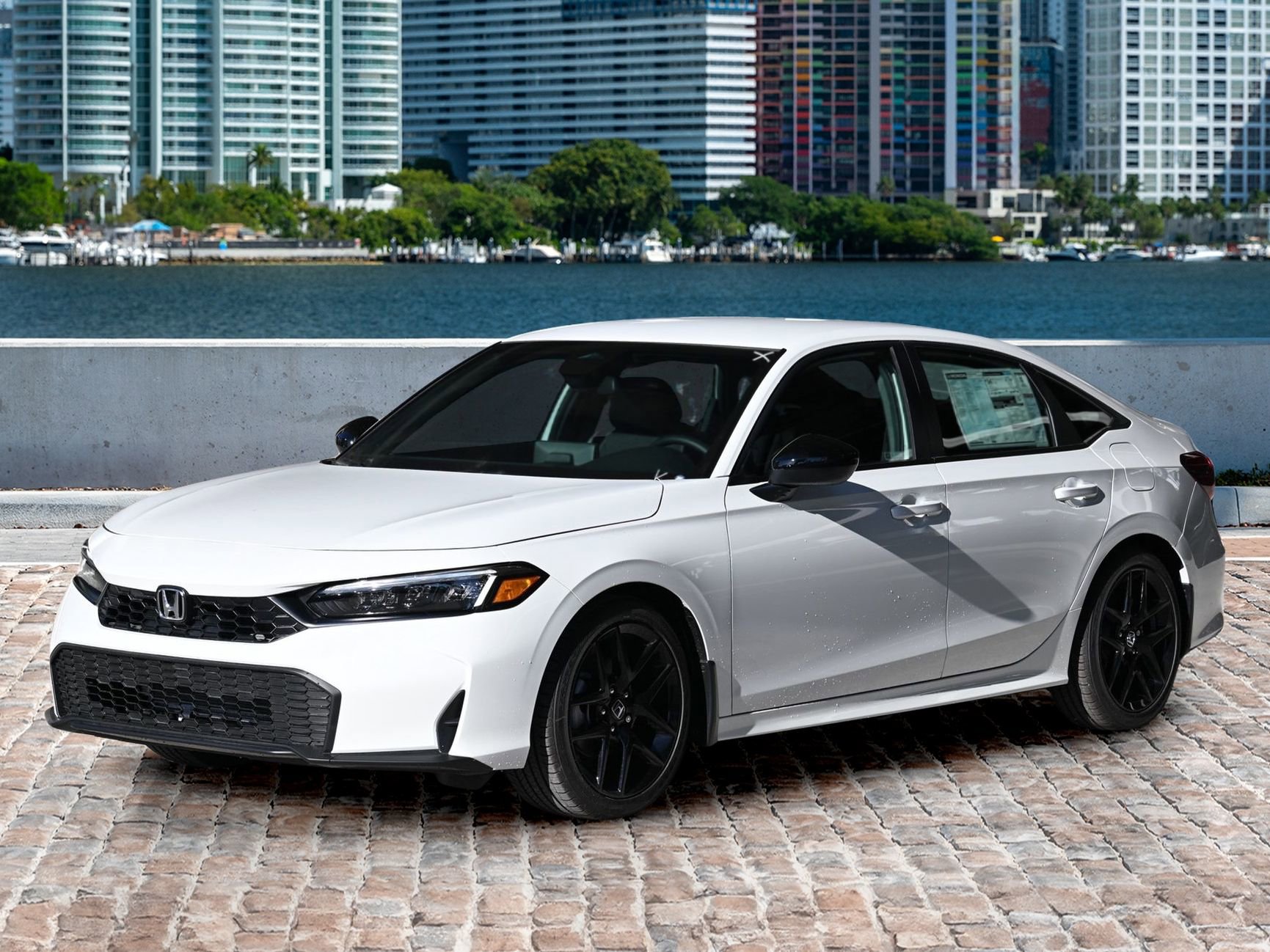 New 2026 Honda Civic Sport video 2