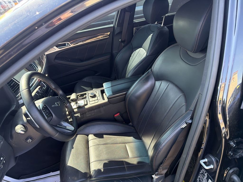Used 2018 Genesis G80 3.3T Sport AWD/4WD image 17