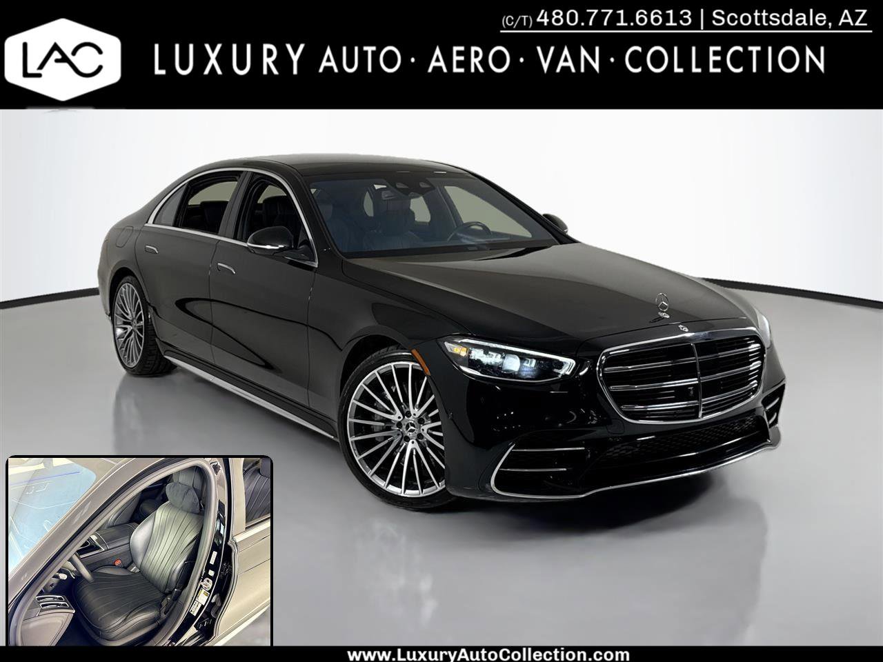 Used 2023 Mercedes-Benz S 500 4MATIC