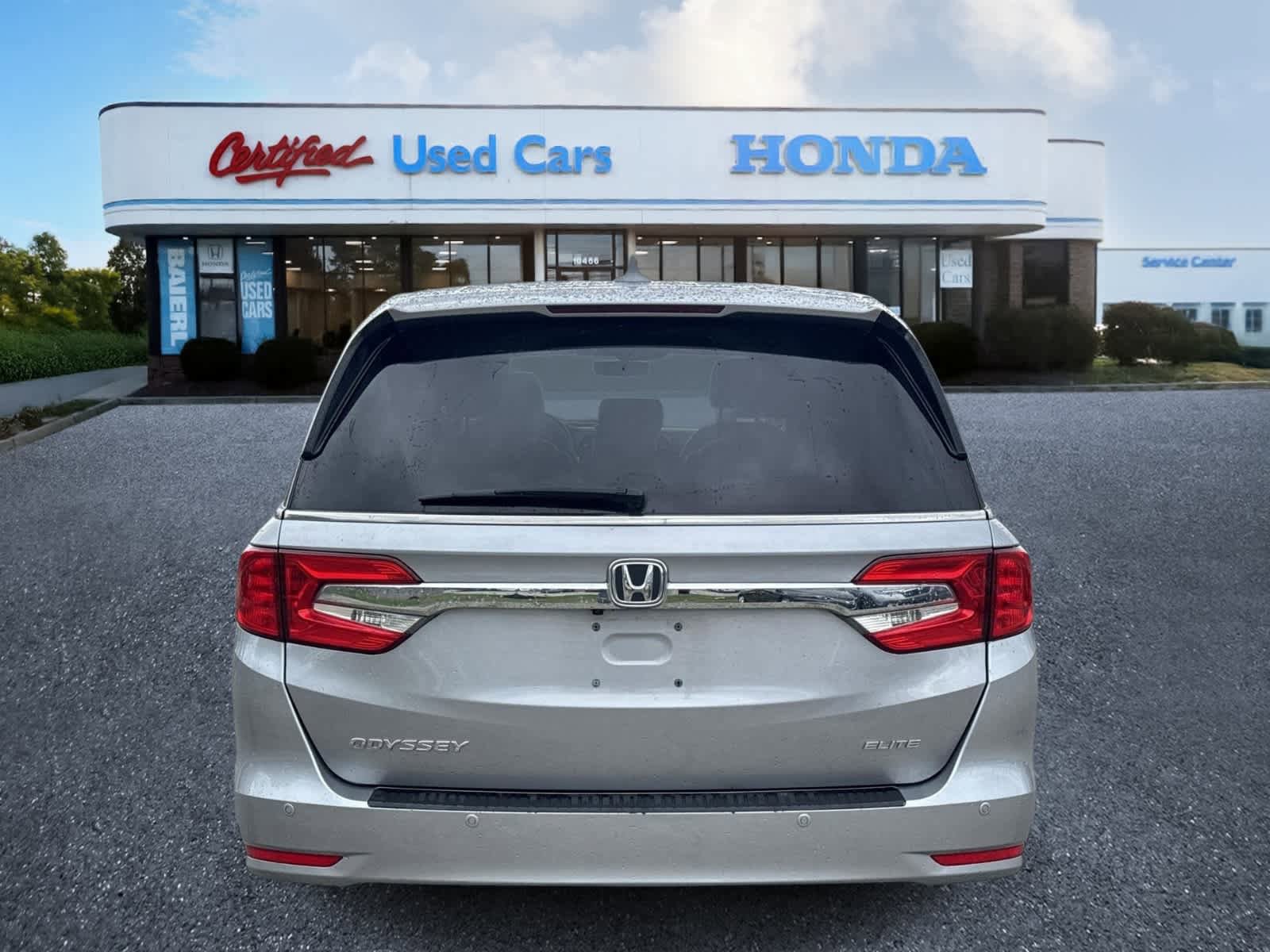 Used 2019 Honda Odyssey Elite image 4