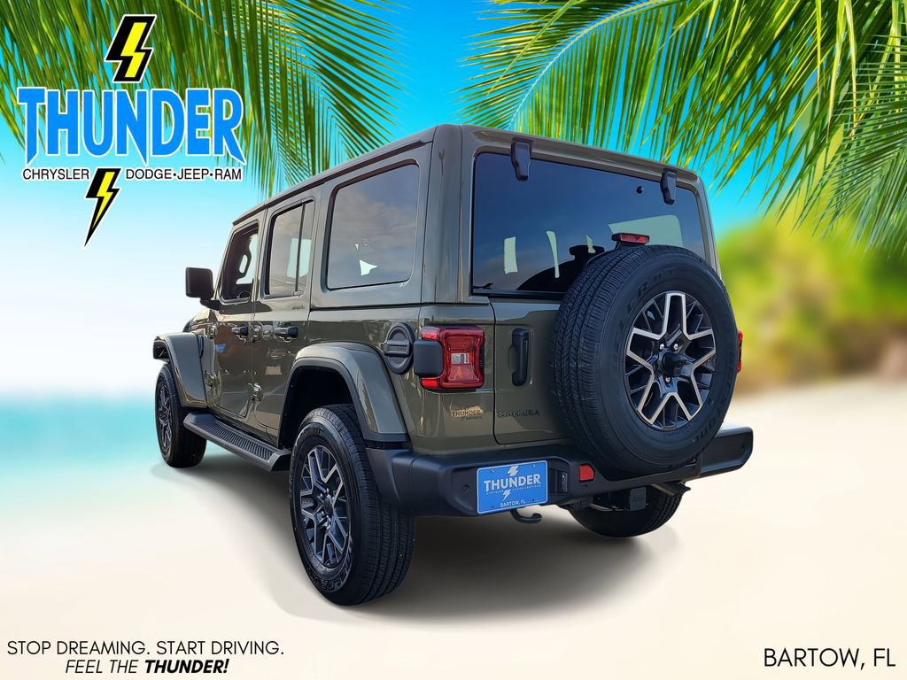 New 2026 Jeep Wrangler Unlimited Sahara AWD/4WD image 3
