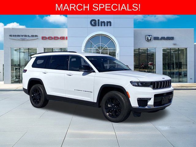 Used 2023 Jeep Grand Cherokee L Limited image 1