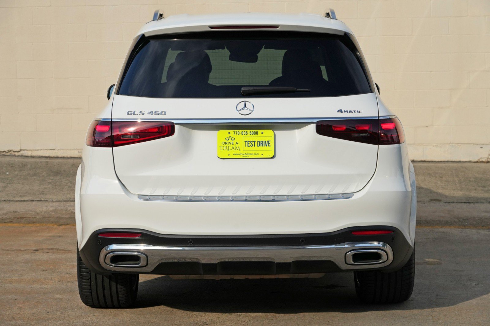 Used 2024 Mercedes-Benz GLS 450 4MATIC w/ AMG Line Exterior image 61